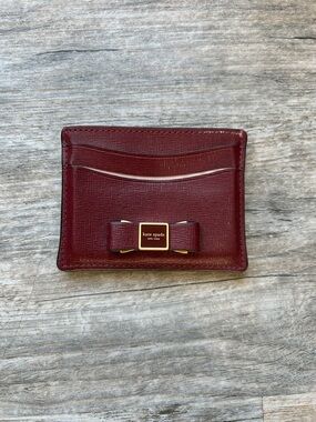 kate spade Morgan Bow Card Holder